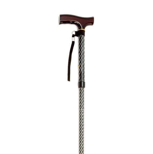 Drive Folding Walking Cane with Strap